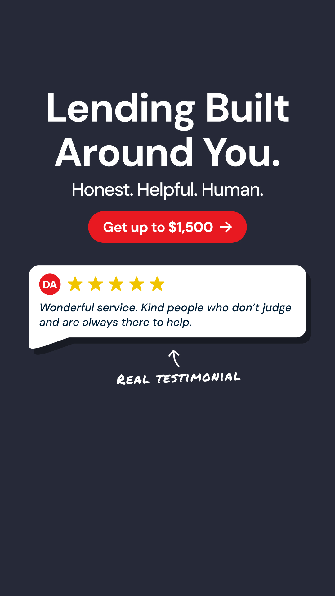 Speedy Cash Facebook ad from Jun 11, 2026