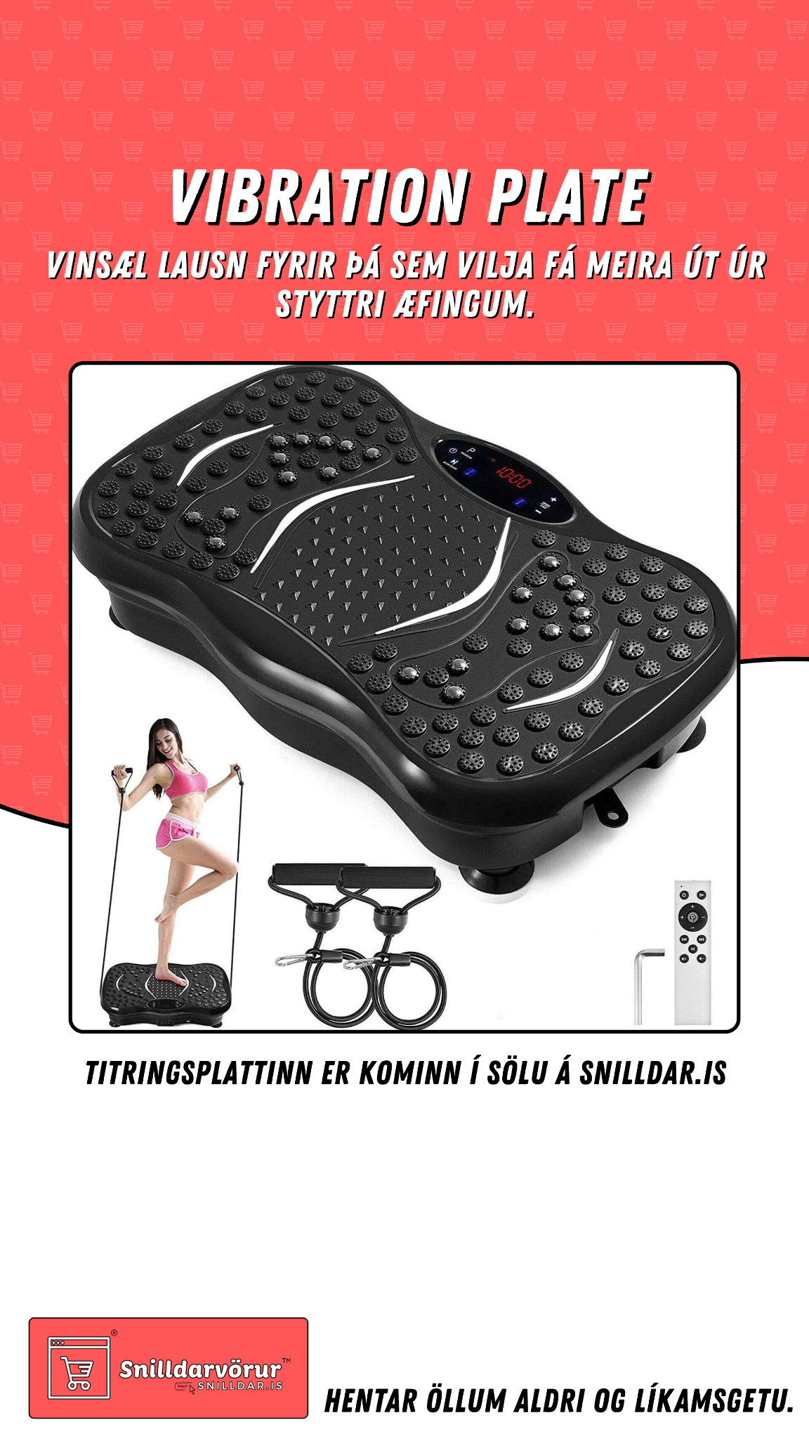 Snilldarvörur Facebook ad