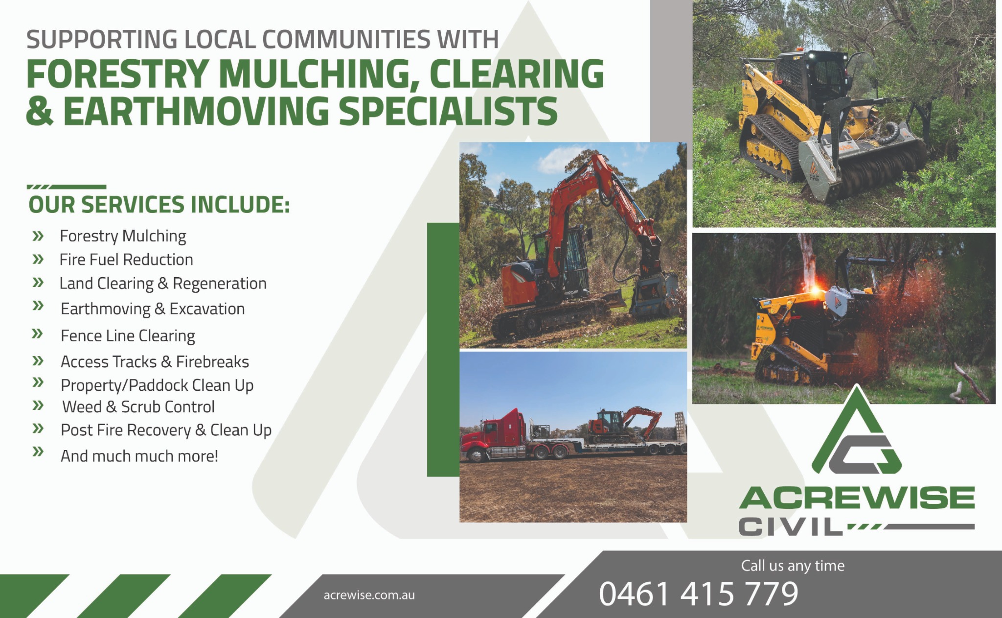 Acrewise Civil Facebook ad