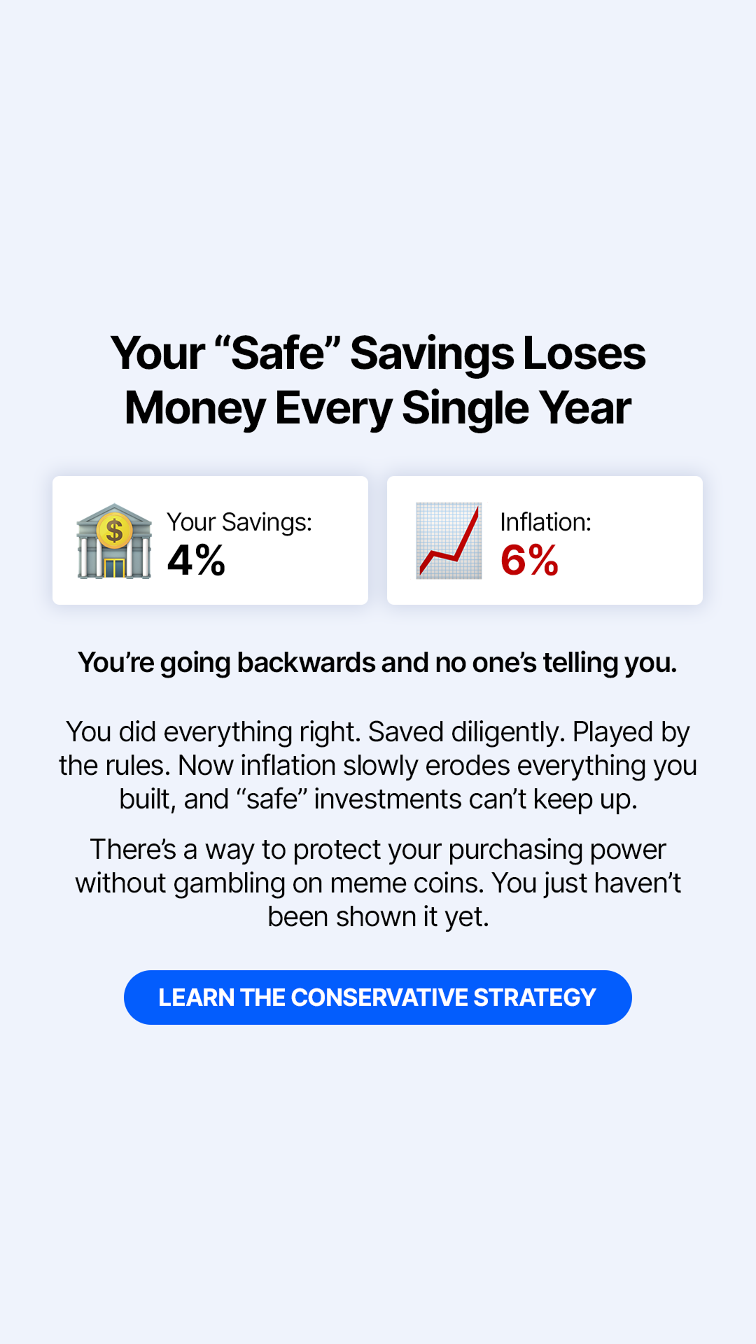 Cryptonary Facebook ad