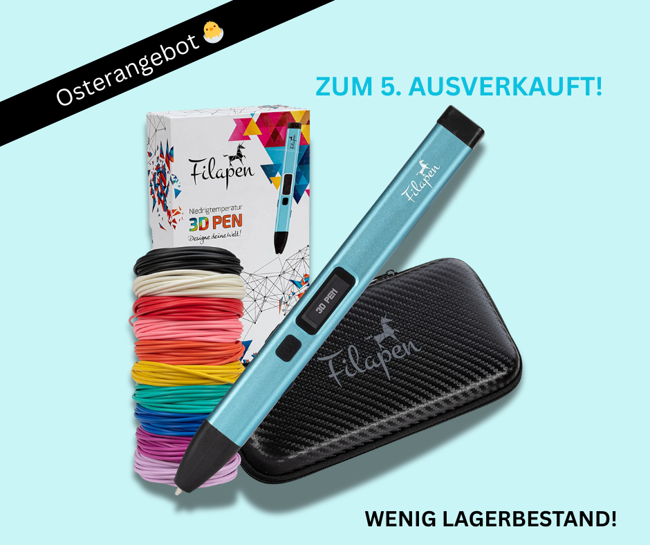 Filapen Facebook ad: Extra -25% im Ostersale
