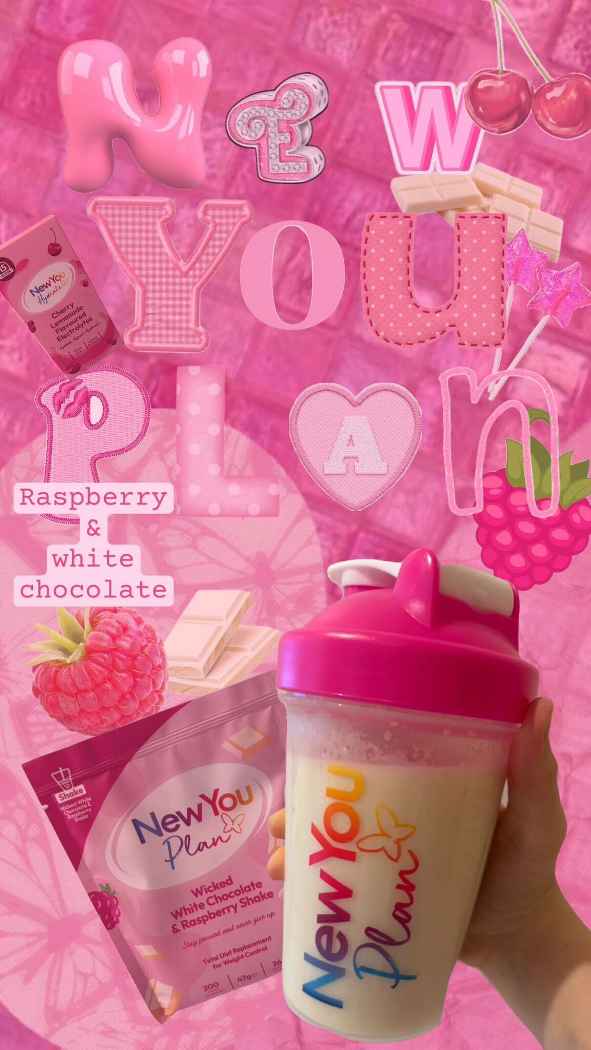 The New You Plan Facebook ad
