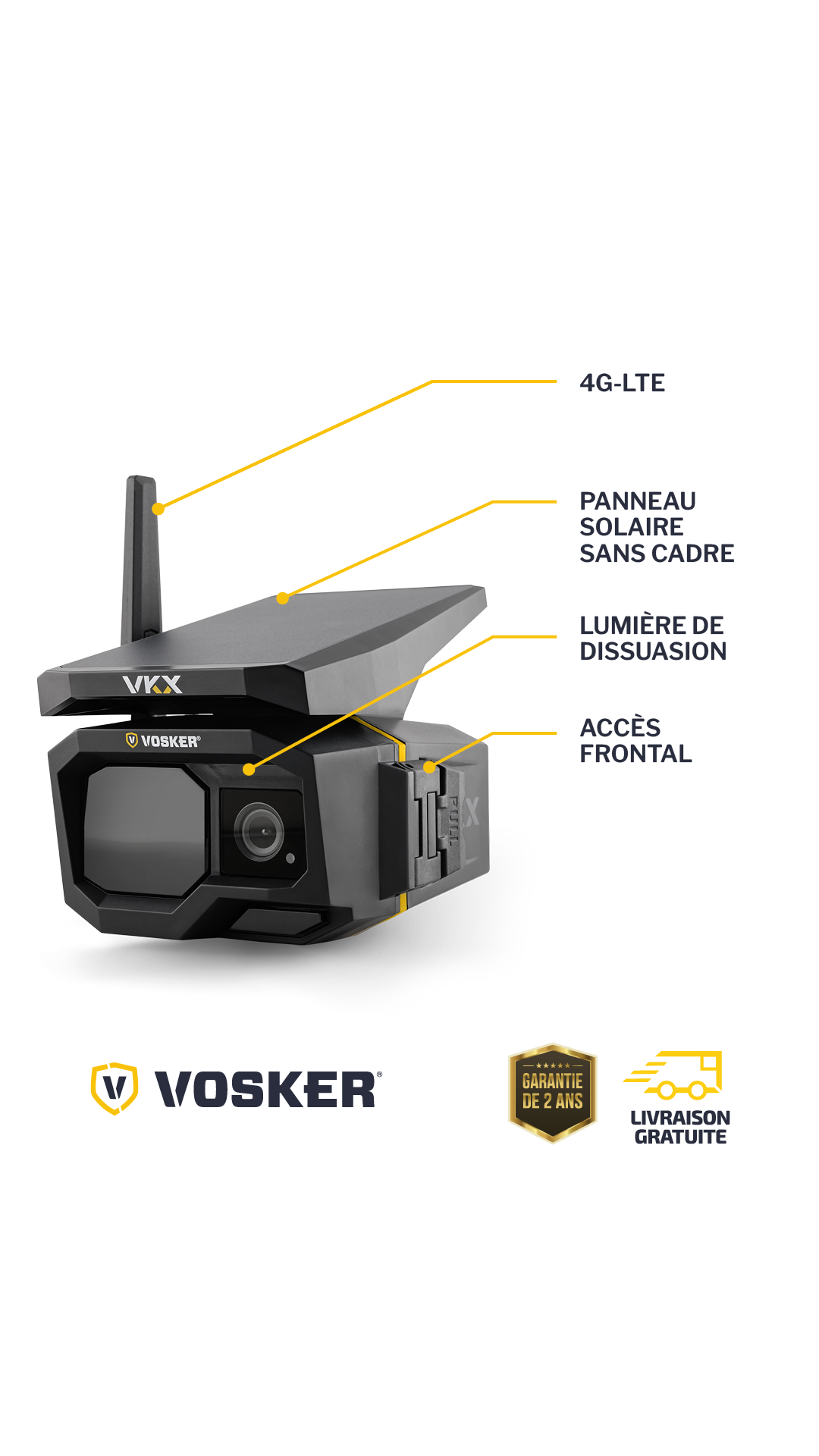 Vosker Facebook ad