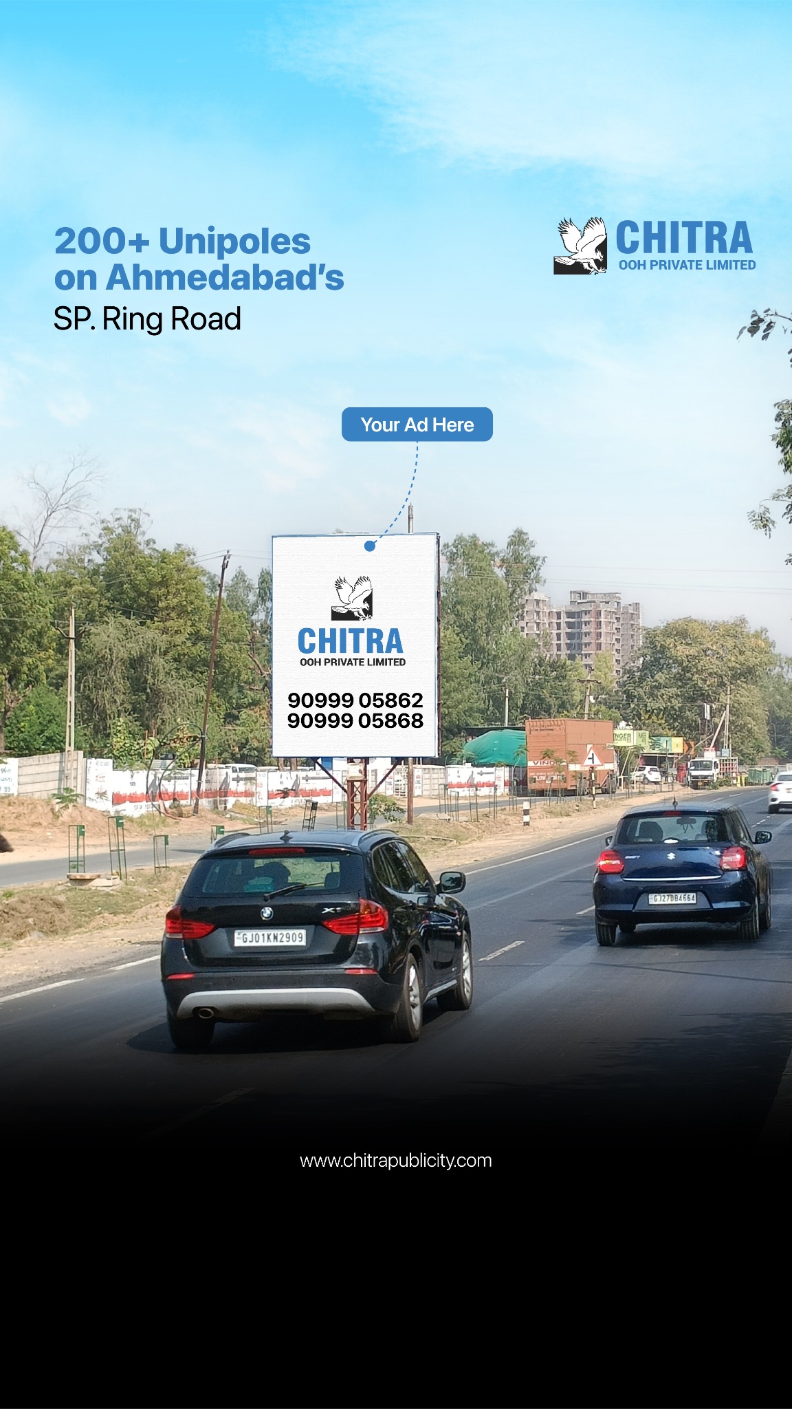 Chitra Publicity OOH Gujarat Facebook ad: Inquire us
