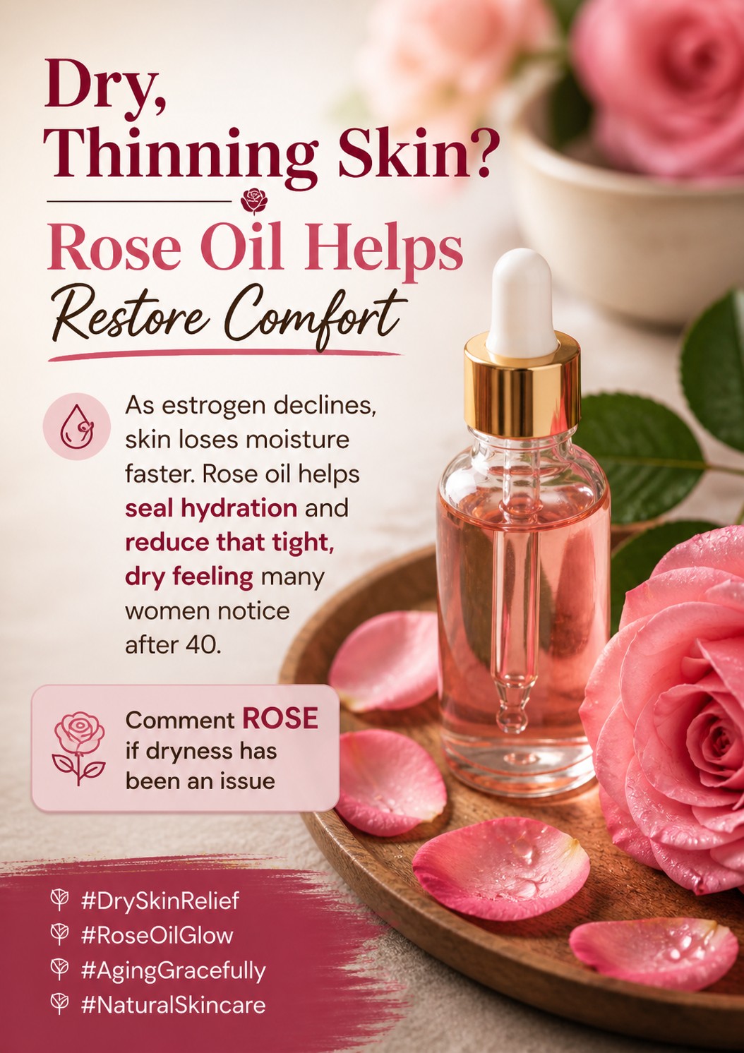 Anti Aging Products Facebook ad