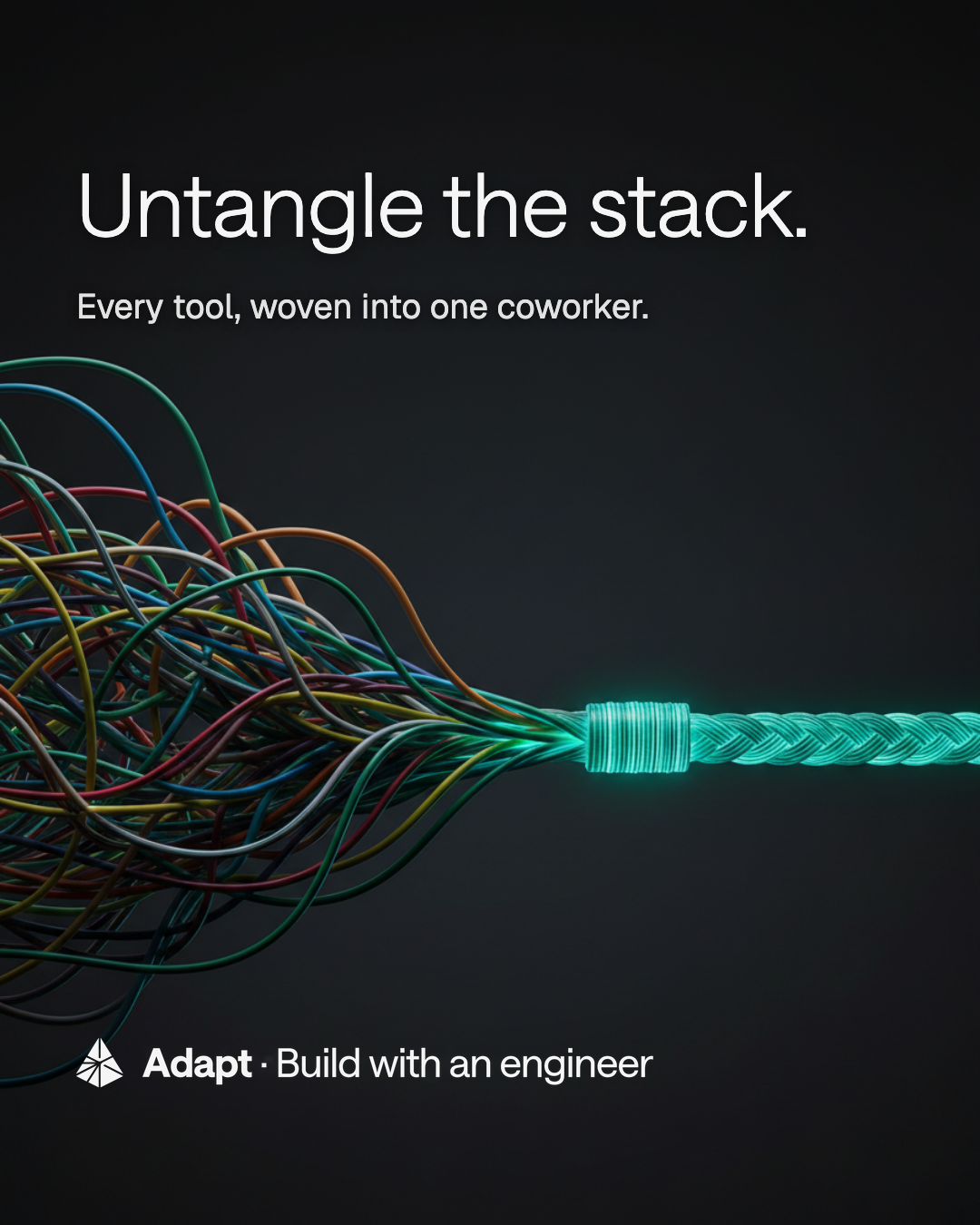 Adapt.com Facebook ad from Aug 4, 2026