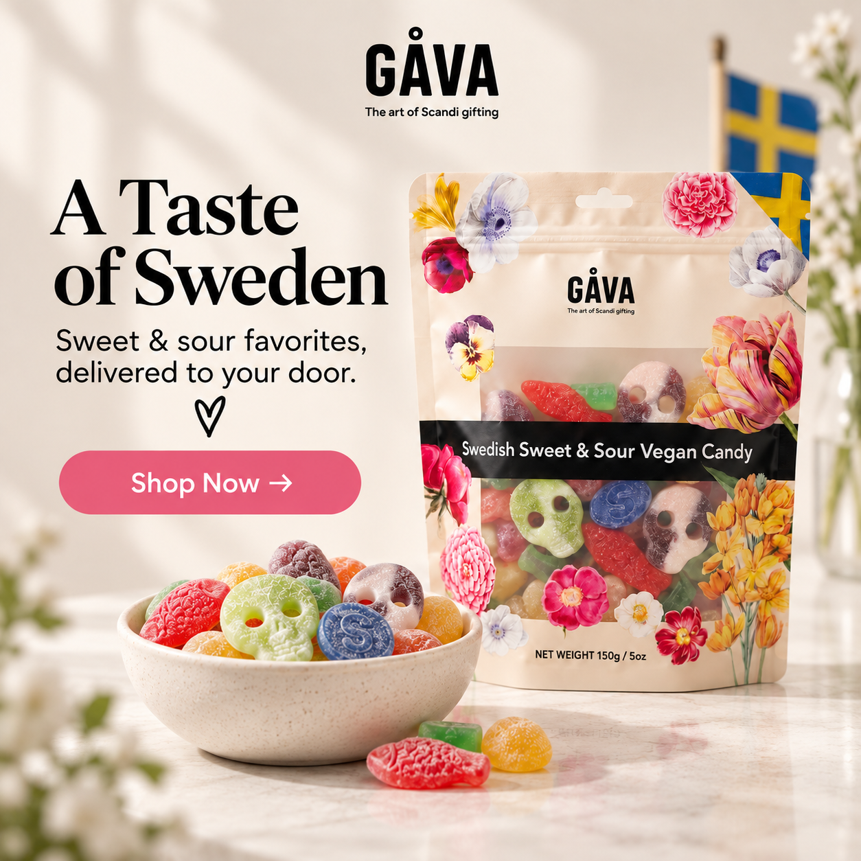 Gavagifting Facebook ad
