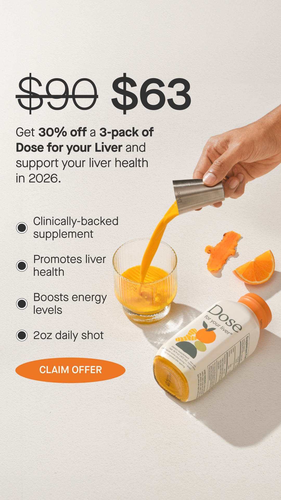 Dose Facebook ad