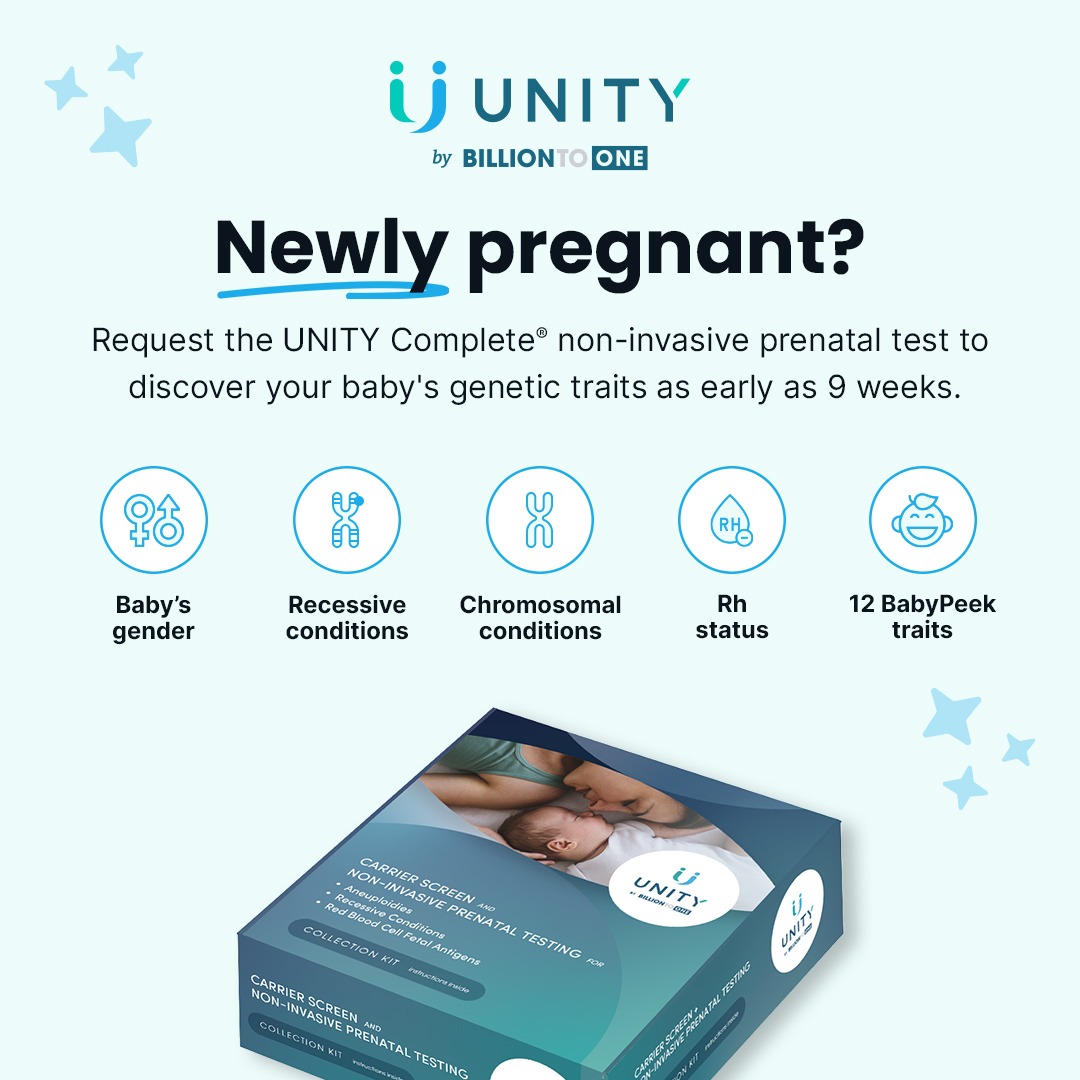 UNITY Screen Facebook ad