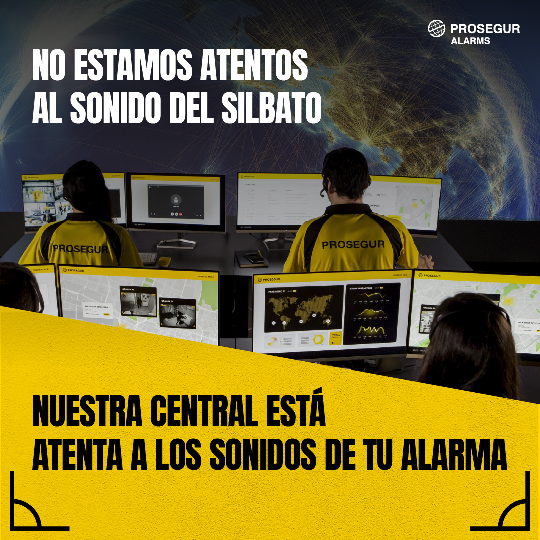 Prosegur Argentina Facebook ad: Hay jugadas que no se pueden predecir.