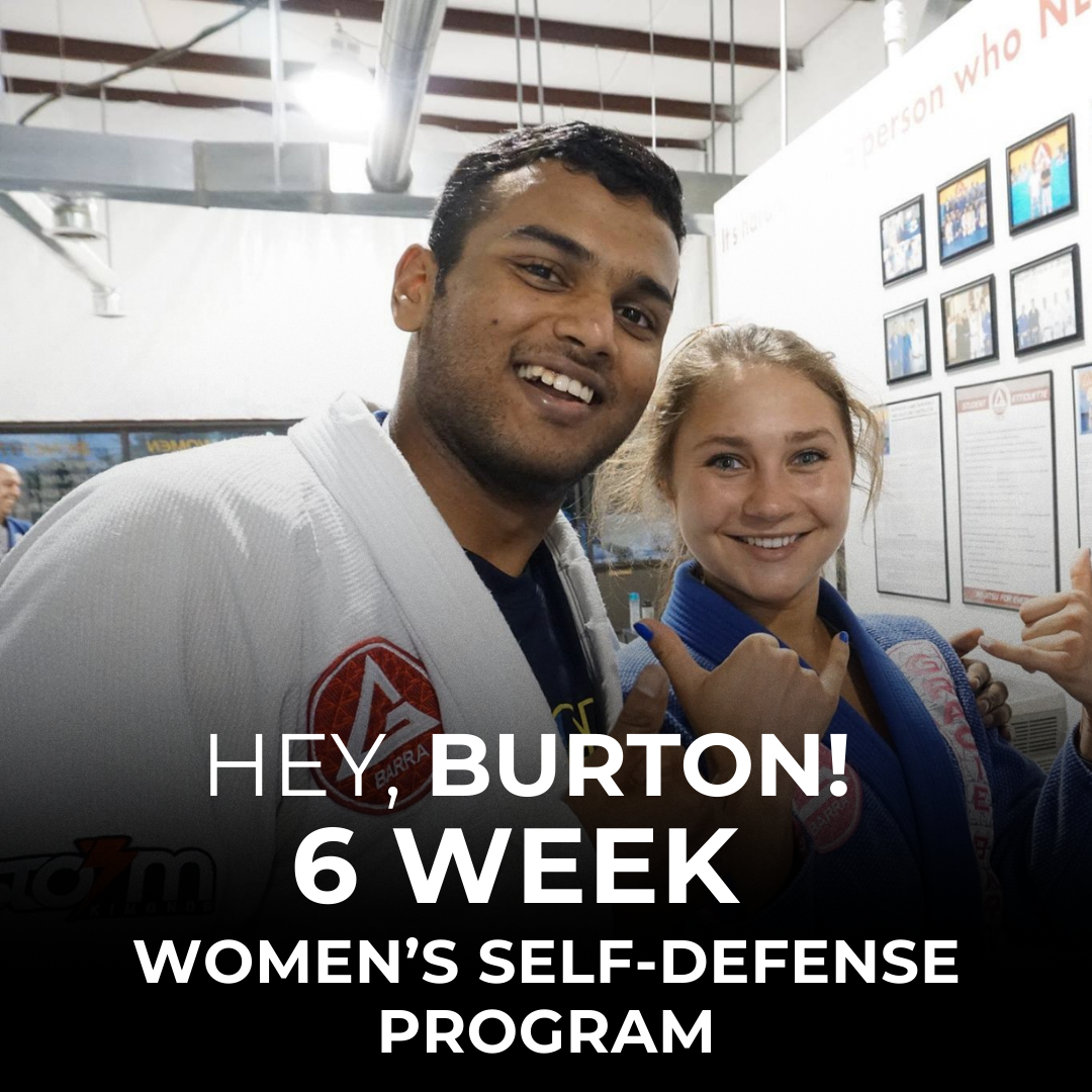 Gracie Barra - Burton Facebook ad: Practical Self-Defense Training
