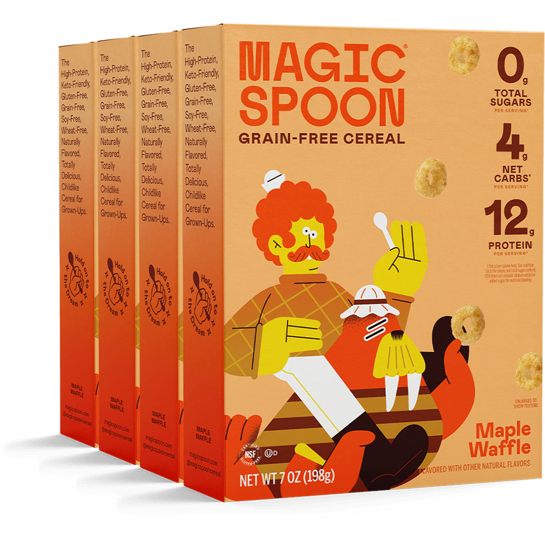 Magic Spoon Cereal Facebook ad