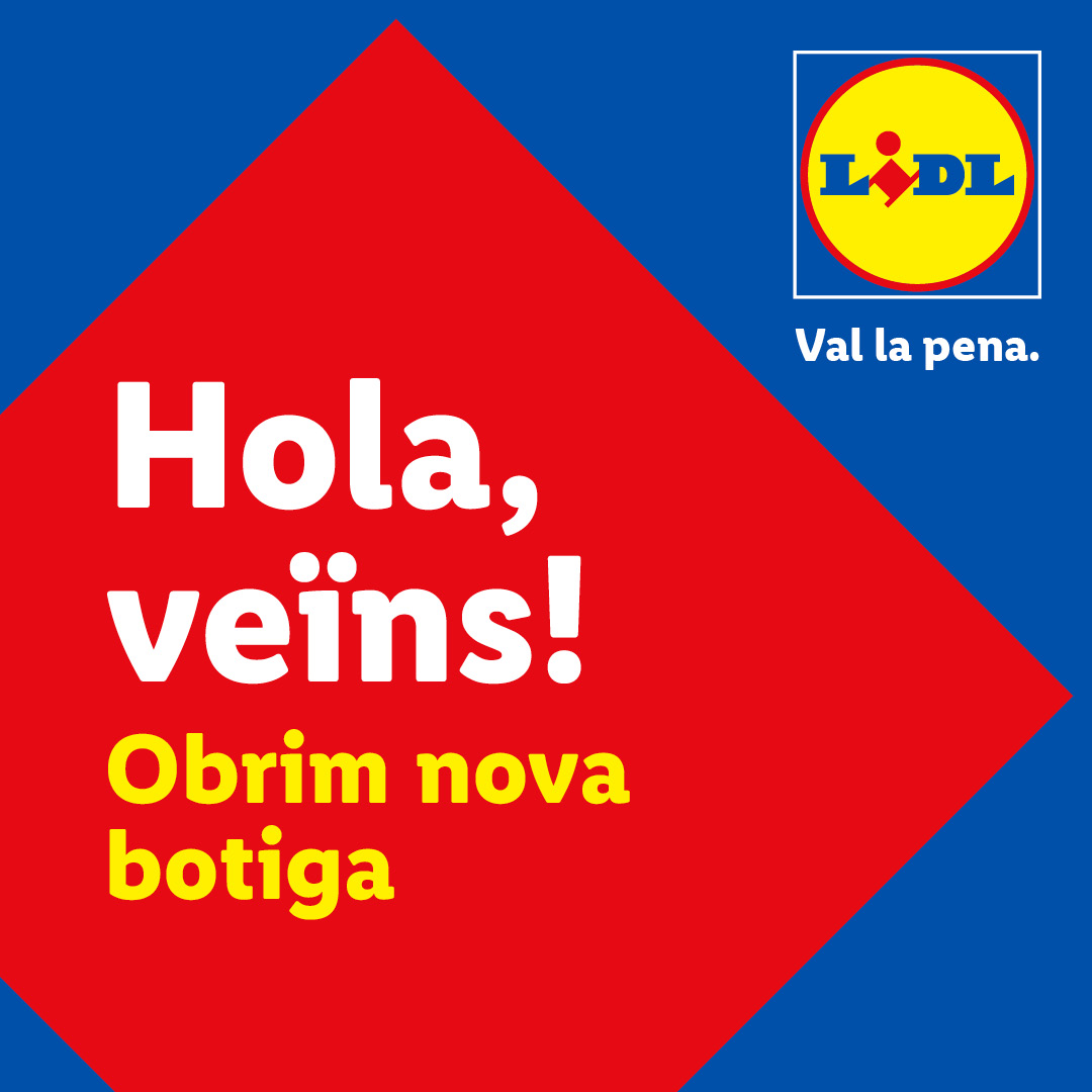 Lidl España Facebook ad: Hola Llinars del Vallès!