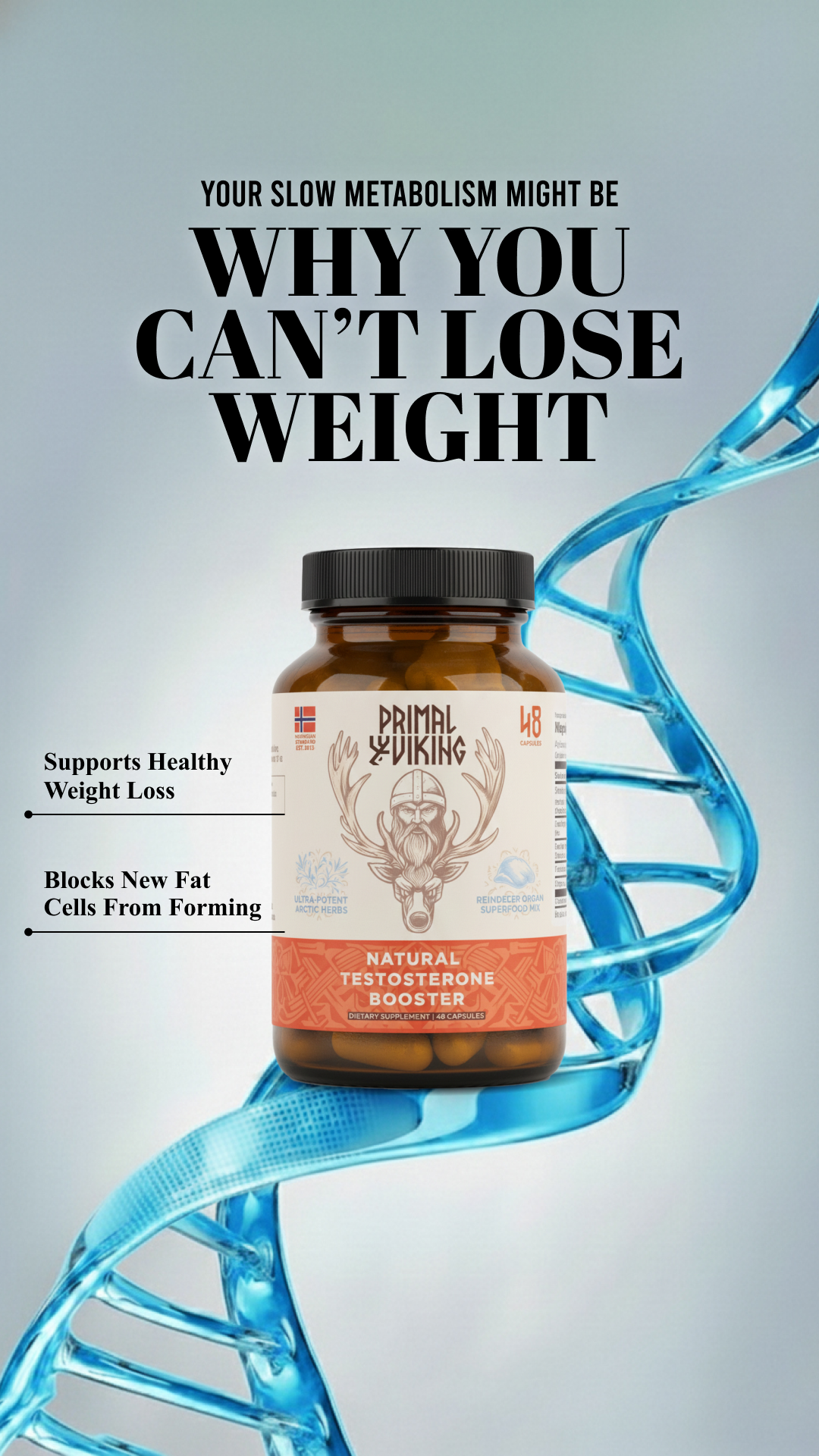 Primal Viking Facebook ad