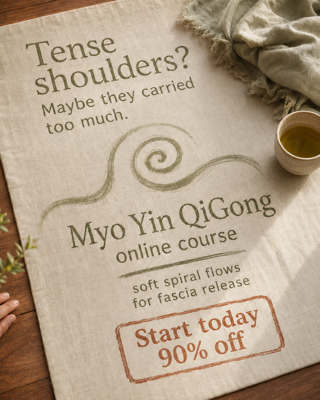 Newmindstart Body Facebook ad: MYO YIN QiGong
