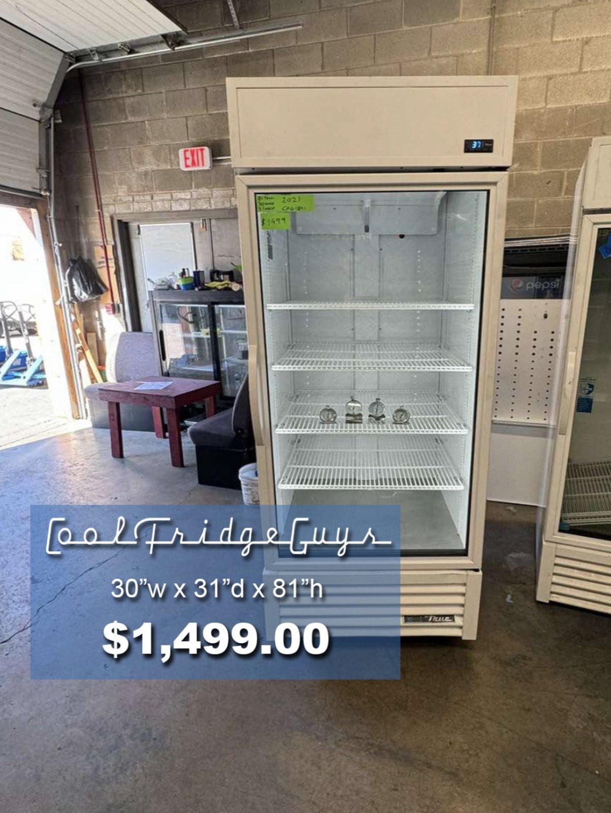 Cool Fridge Guys Facebook ad