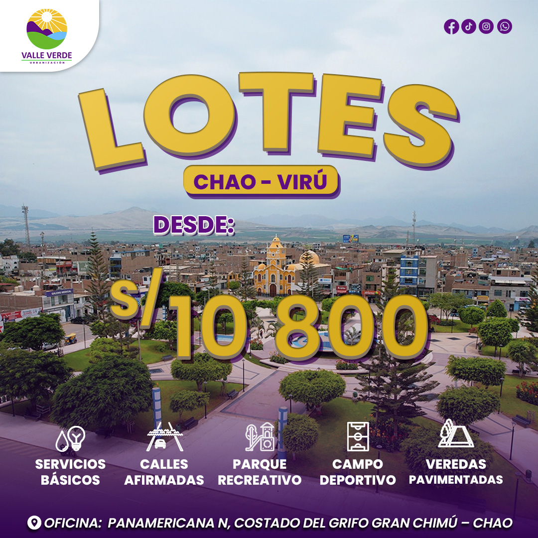 Urbanización Valle Verde Facebook ad