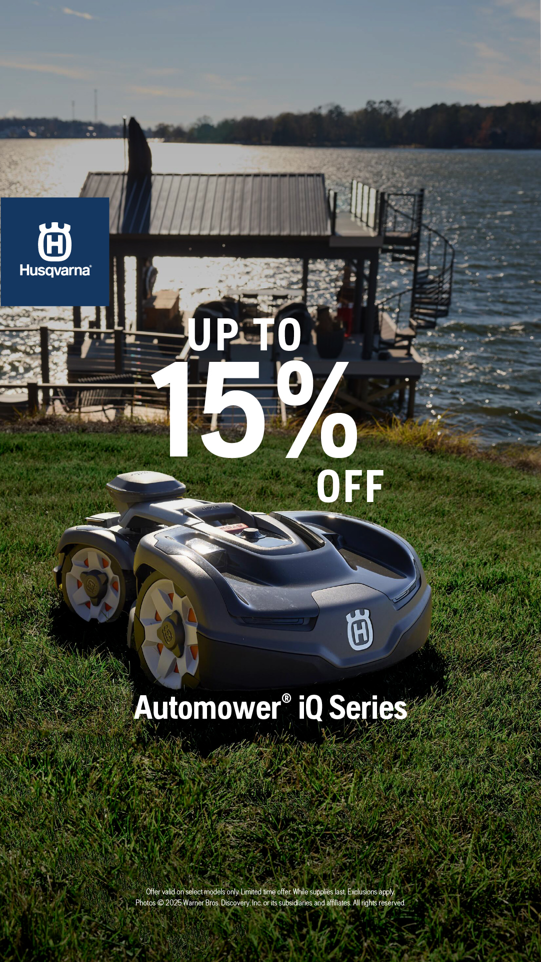 Husqvarna Facebook ad