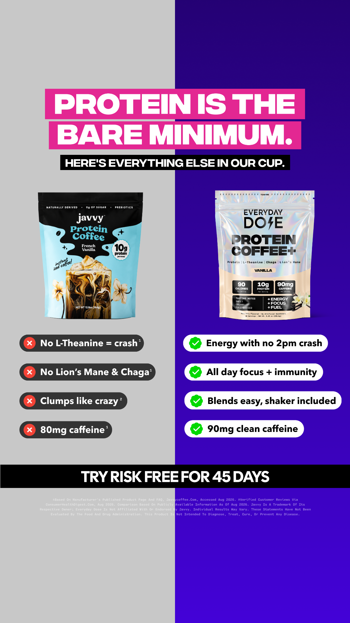 Everyday Dose Facebook ad