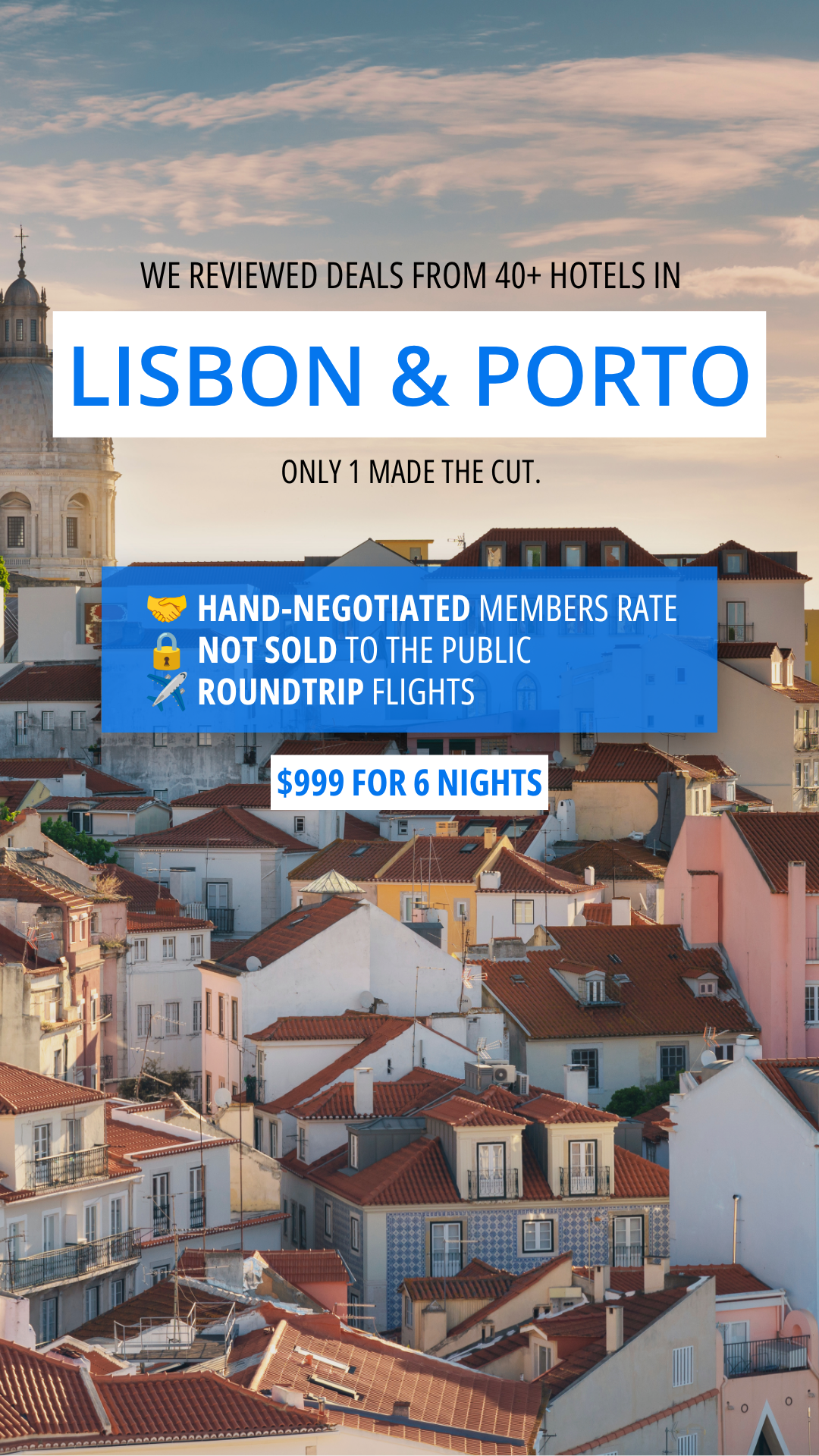 Travelzoo Facebook ad