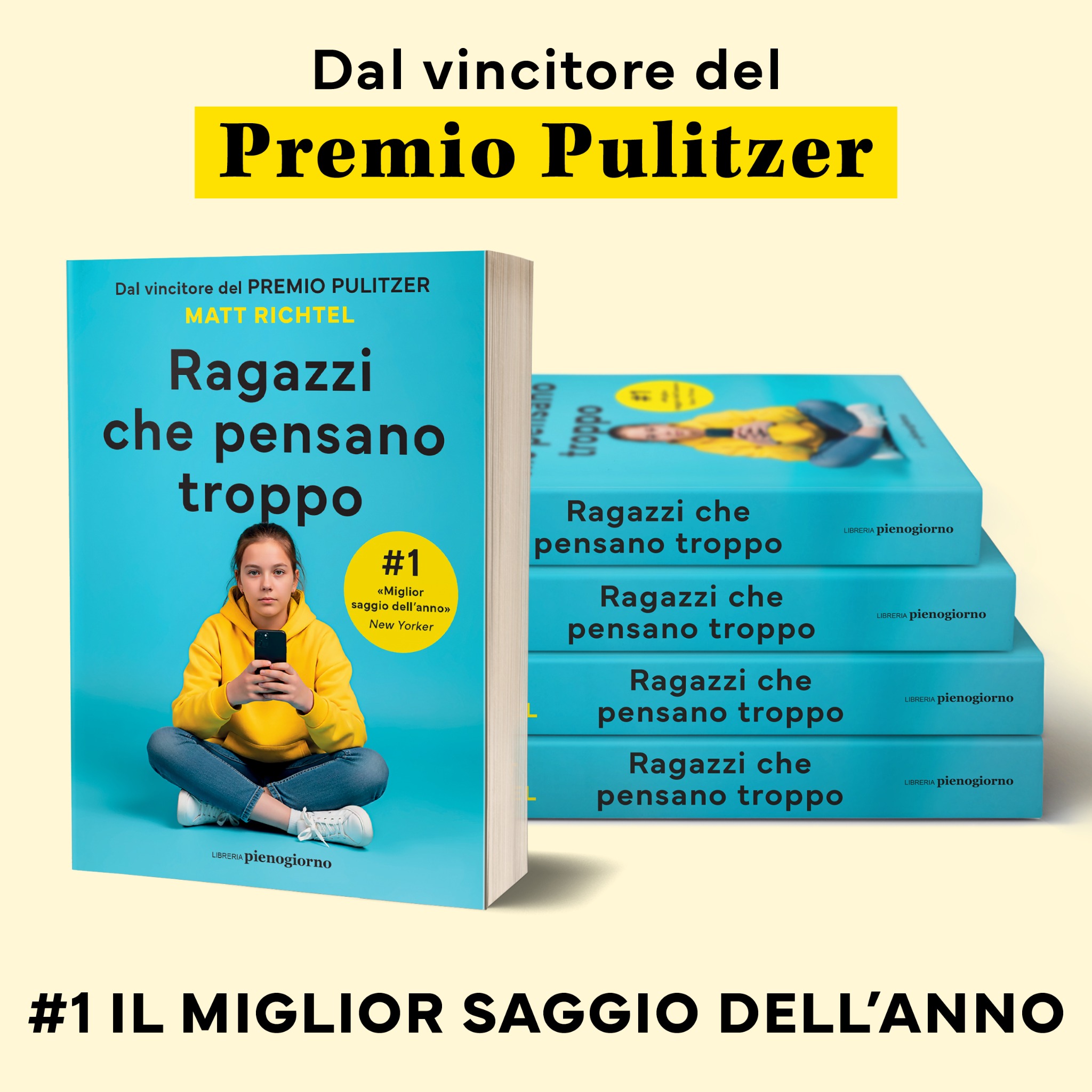 Ragazzi che pensano troppo - Il libro Facebook ad