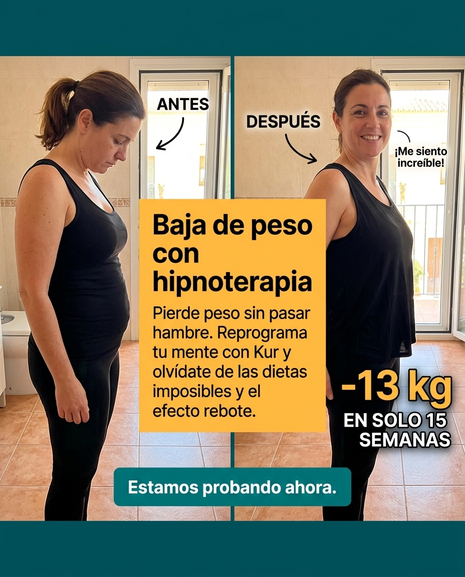Kure for Hypnotherapy Facebook ad