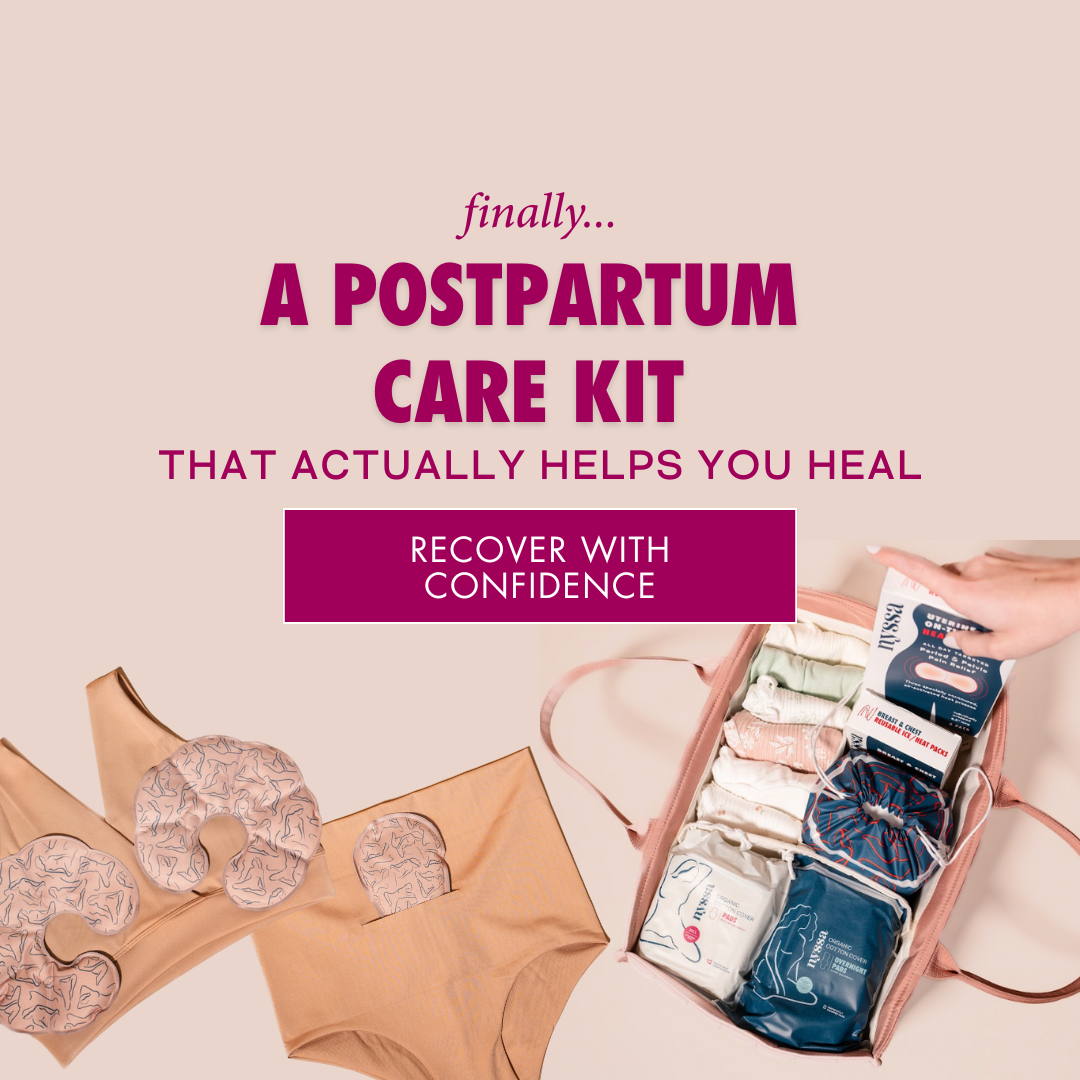 Nyssa Facebook ad: When everyone's focused on baby, who's taking care…