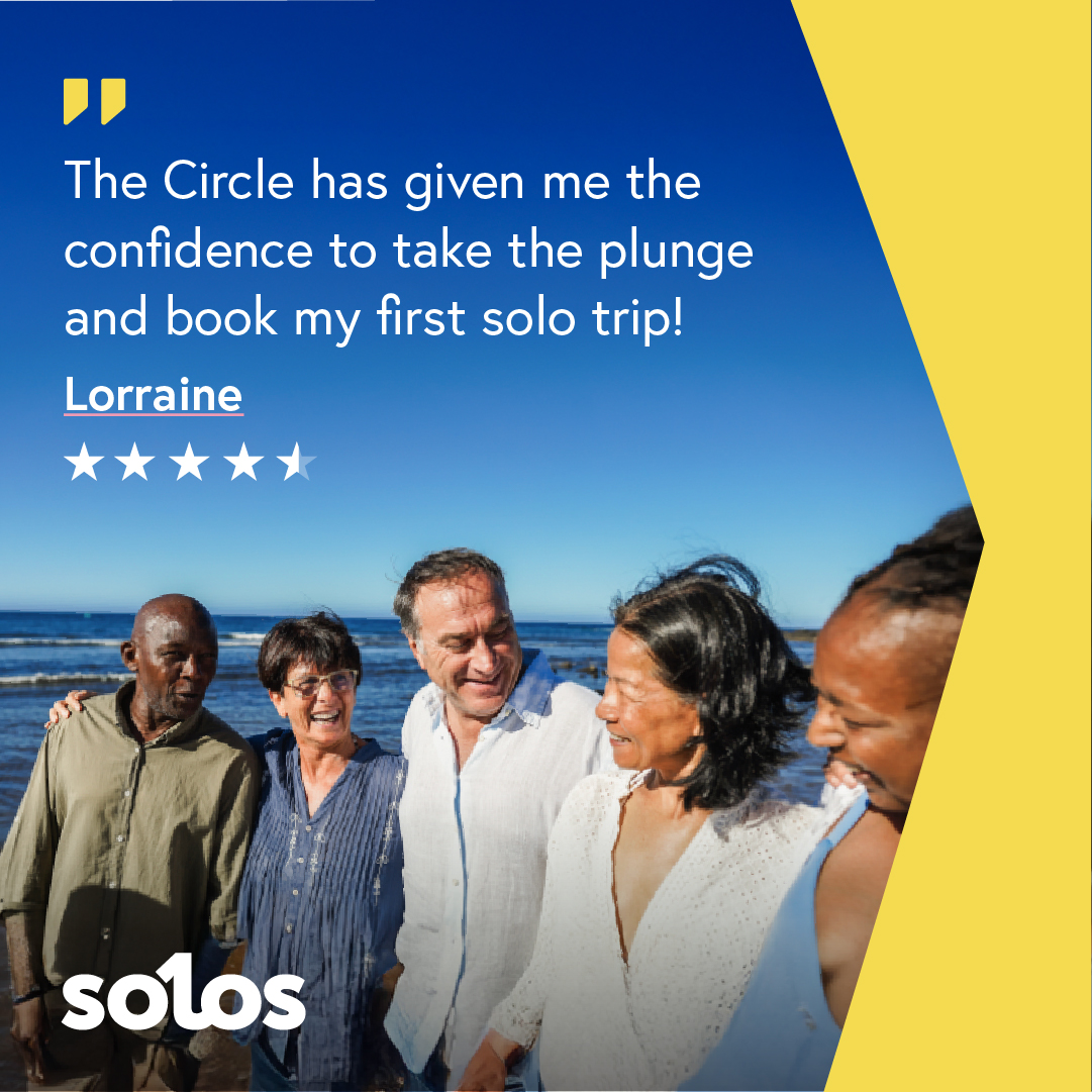 Solos Facebook ad