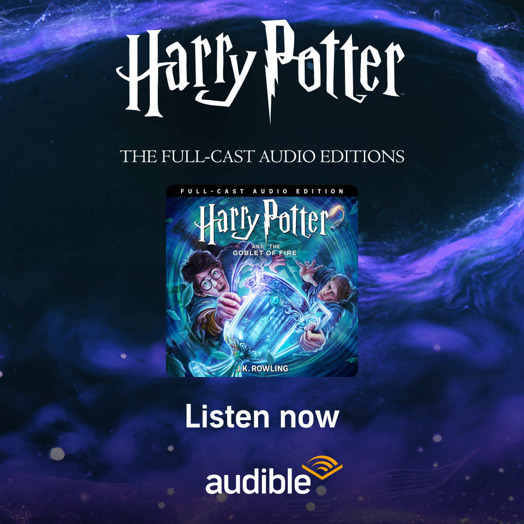 Audible Facebook ad