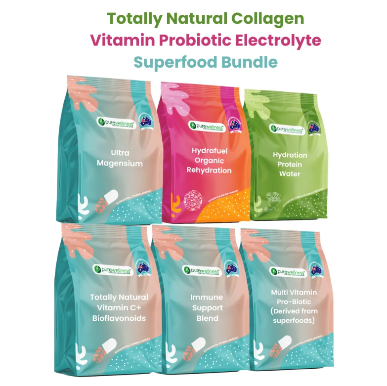 Purewellness Facebook ad