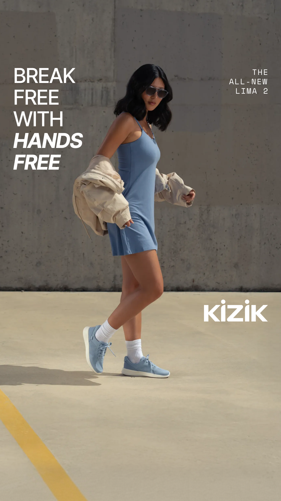 Kizik Facebook ad