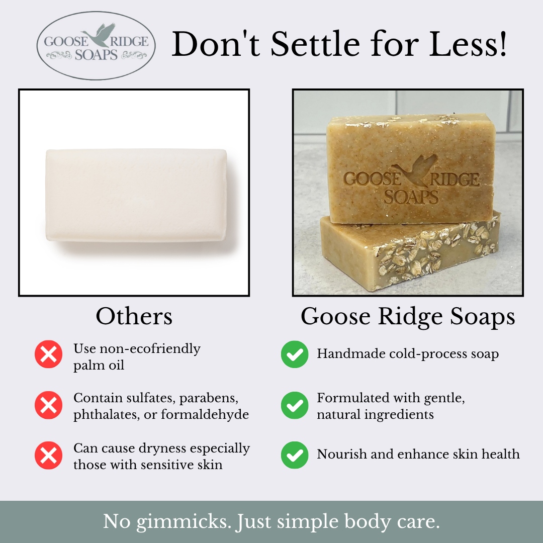 Goose Ridge Soaps, LLC Facebook ad
