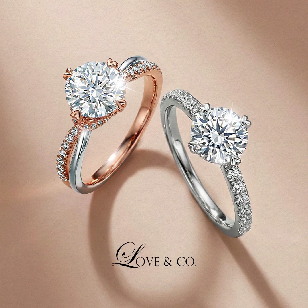 Love & Co. Facebook ad: Book Now & Get Up to 50% Off Casings