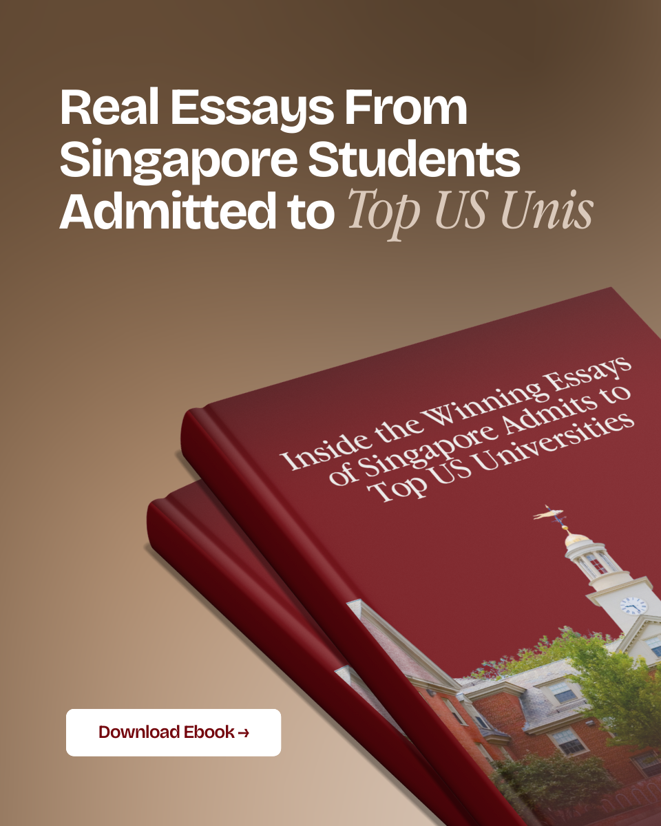 Crimson Education Facebook ad