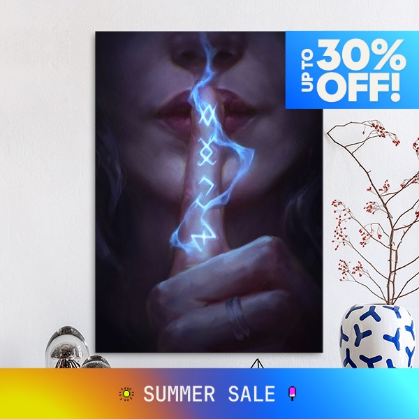 Displate Facebook ad