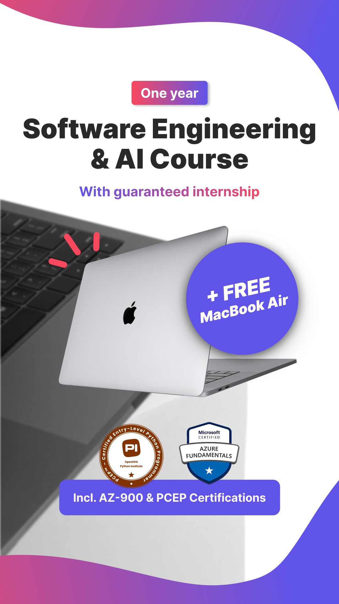 WBS CODING SCHOOL Facebook ad
