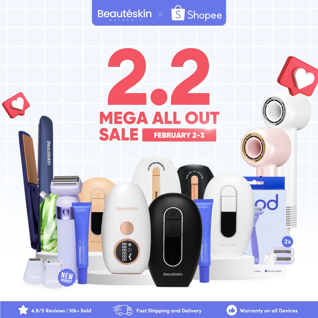 Beauteskin Facebook ad