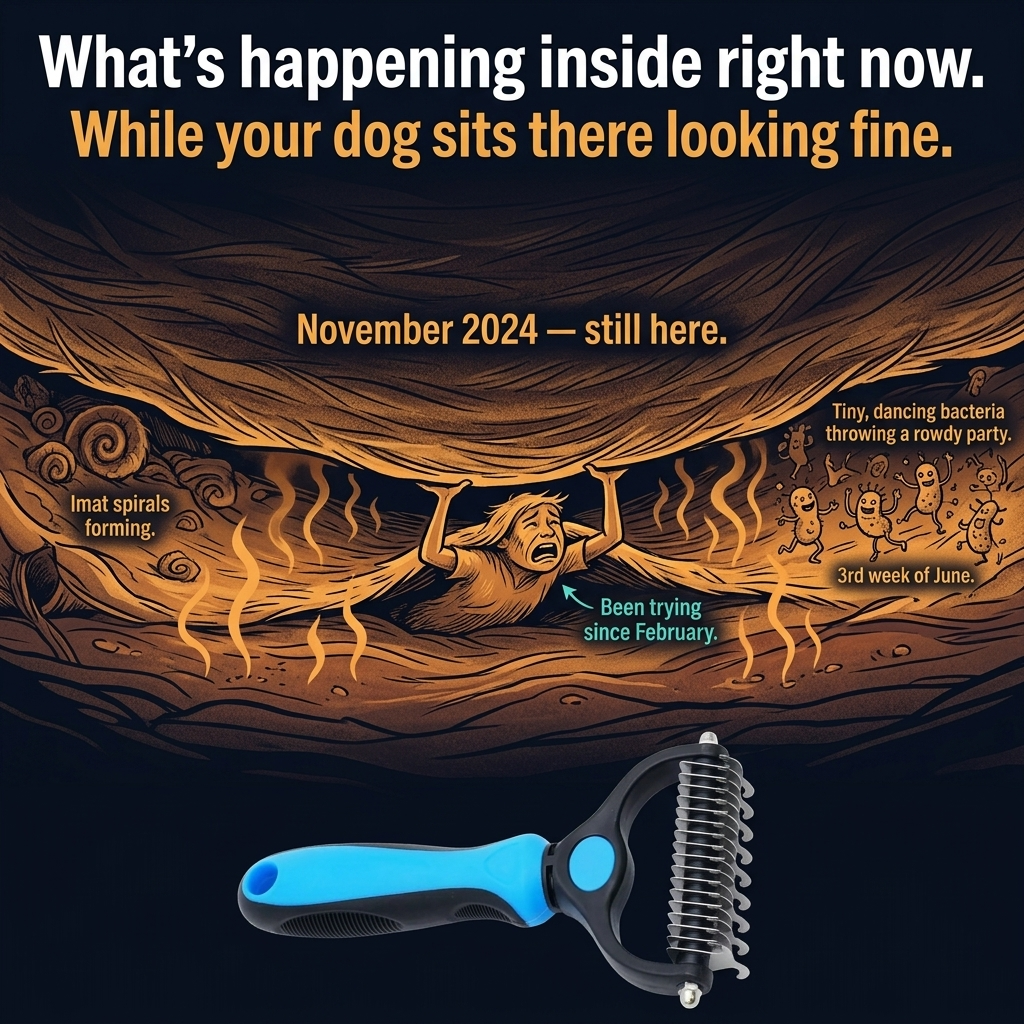 Courtney Swanson Facebook ad: Dog Loves It or Your Money Back!