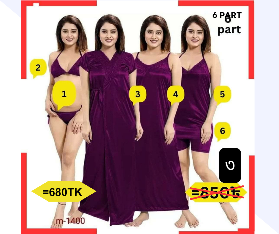 Night Dress Collection Facebook ad