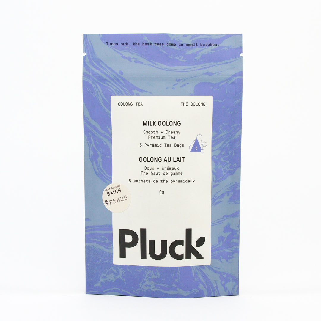 Pluck Tea Facebook ad: We've made our tea bags 20% larger for…