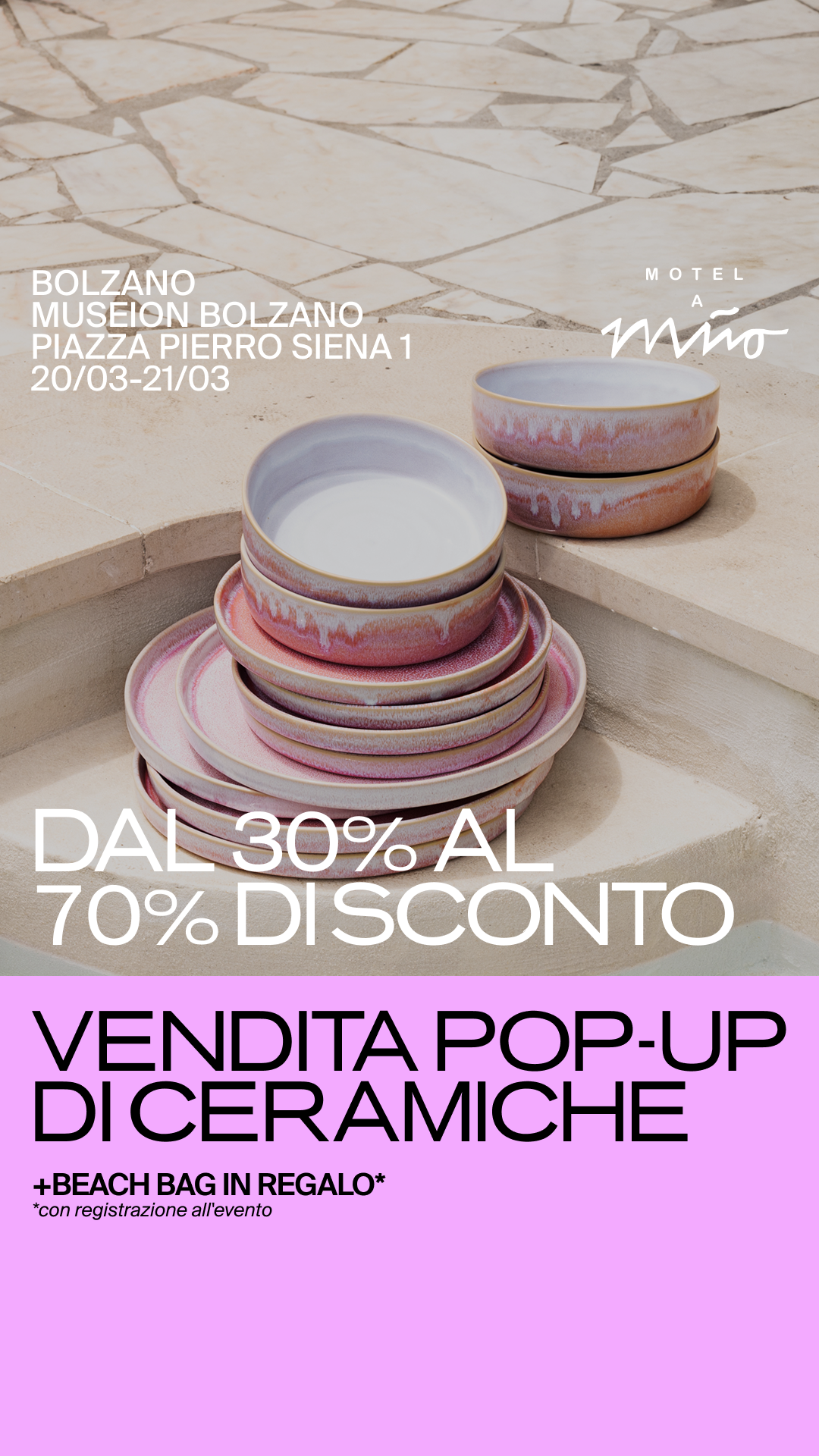 Motel a Miio It Facebook ad