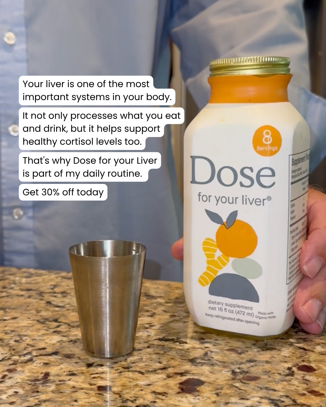 Dose Facebook ad
