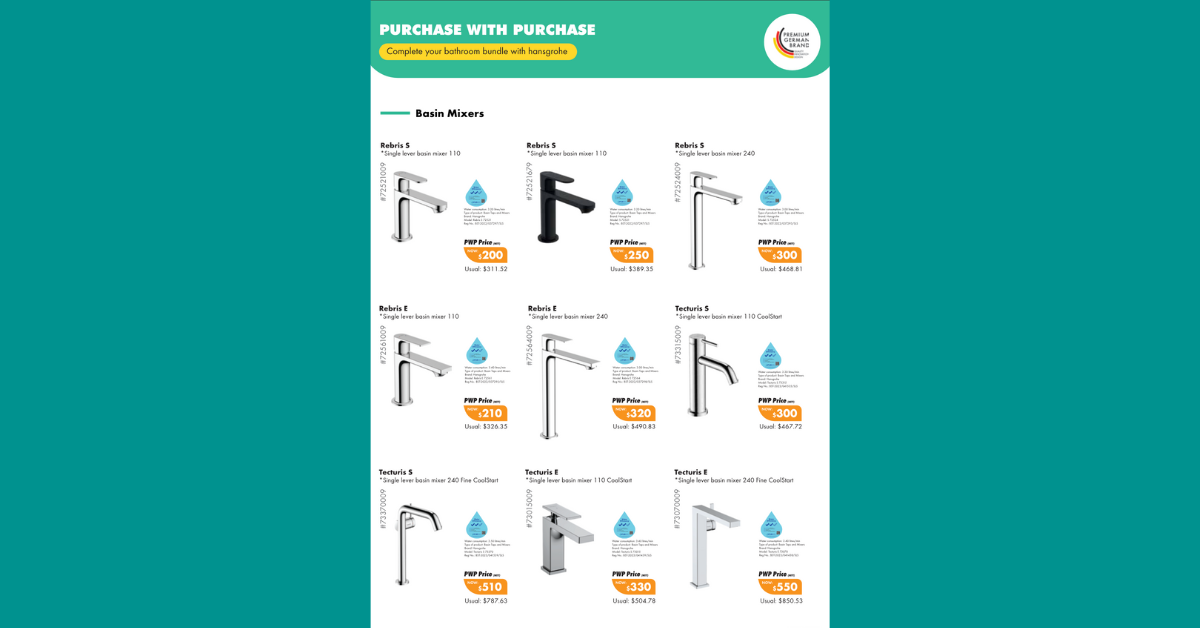 Viva Nueva Pte Ltd Facebook ad: Shower Smarter. Live Better.