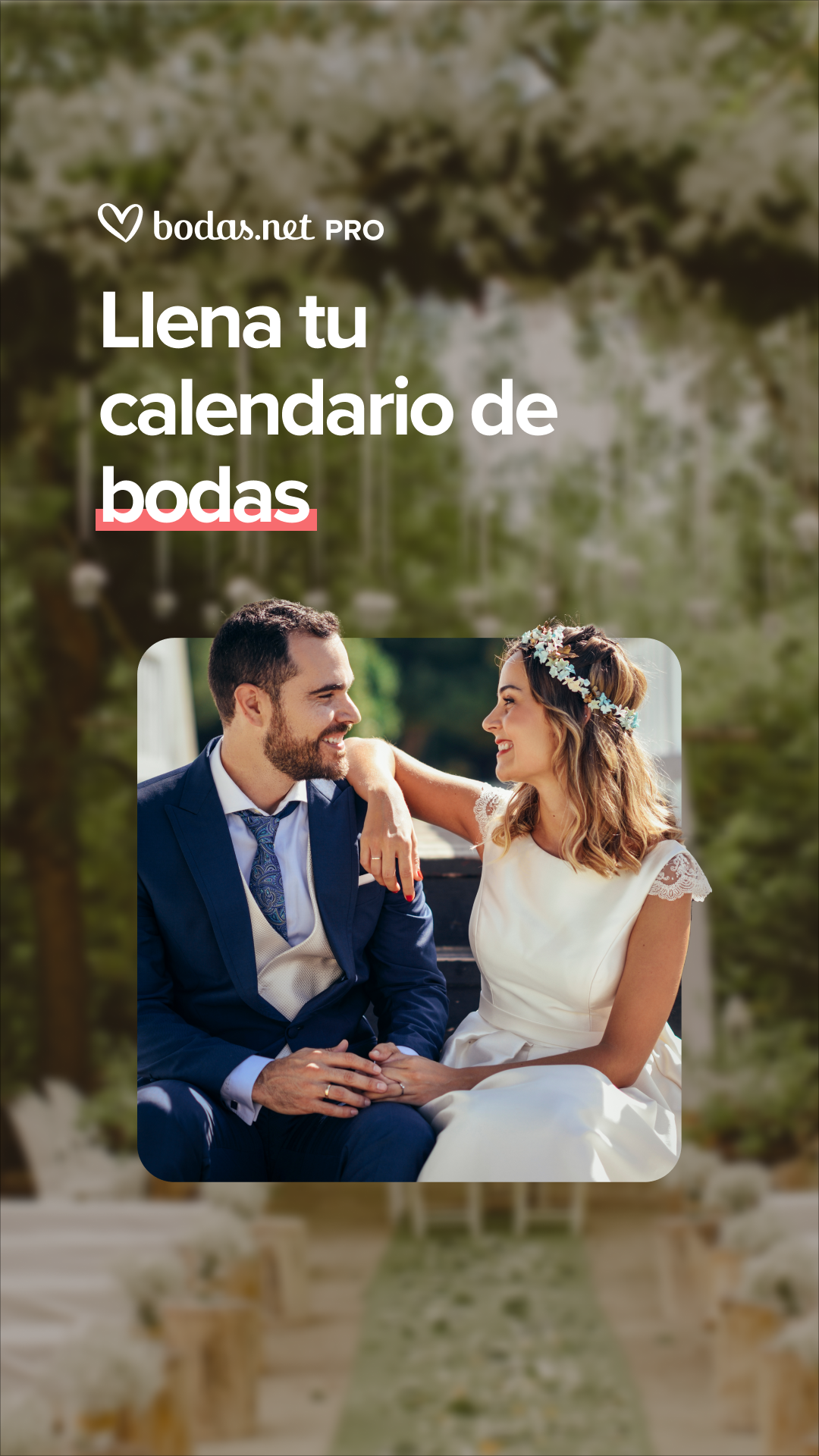 Bodas.net Facebook ad from Aug 5, 2026
