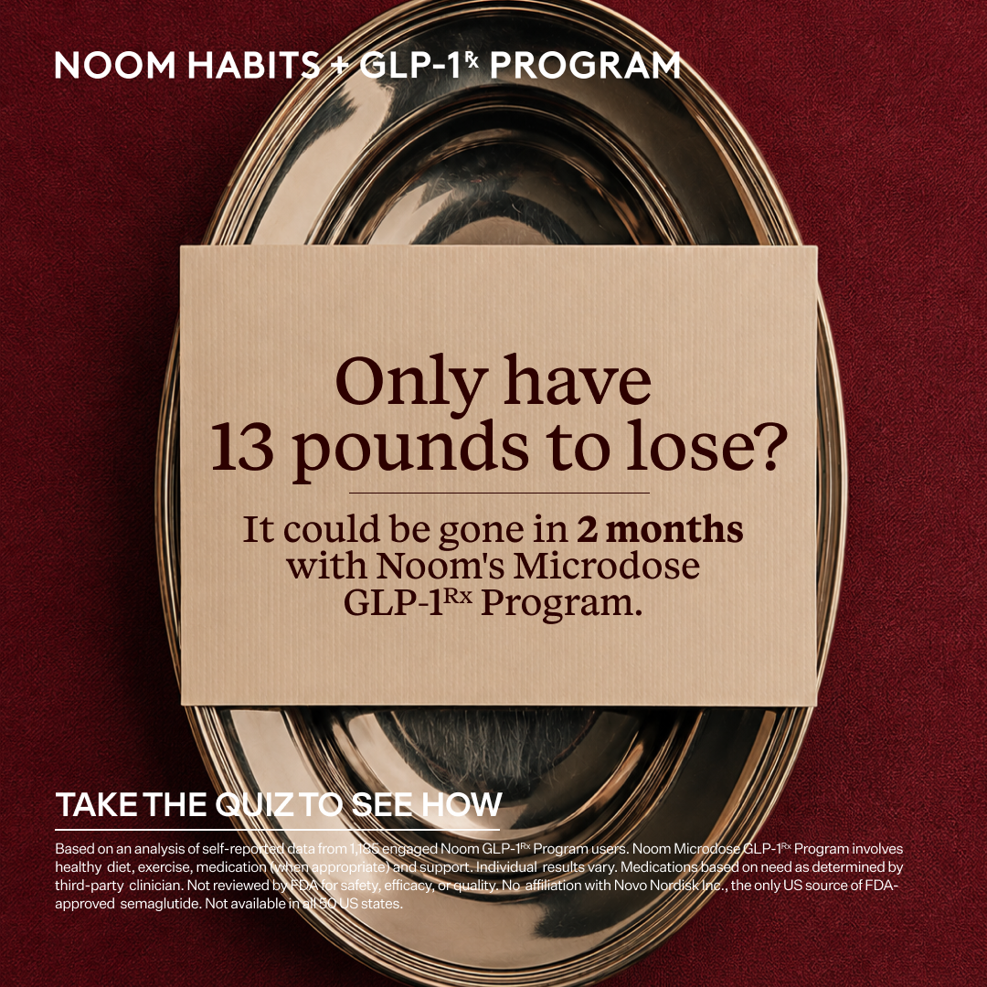 Noom Facebook ad: Weight loss reimagined