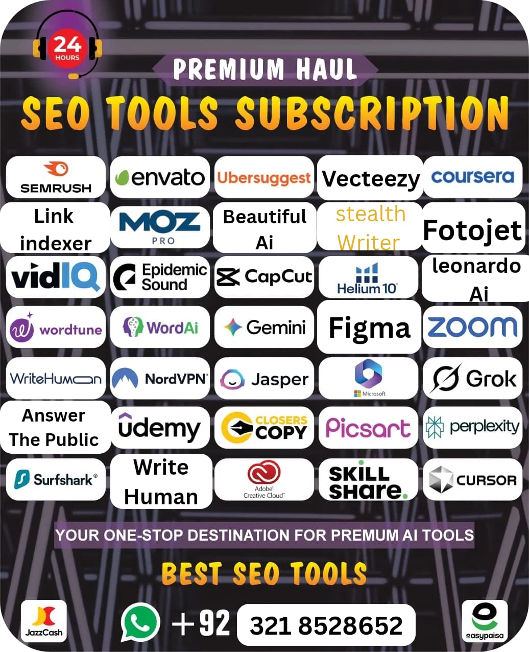 Premium Haul Facebook ad: Message Now Get Instant Access
