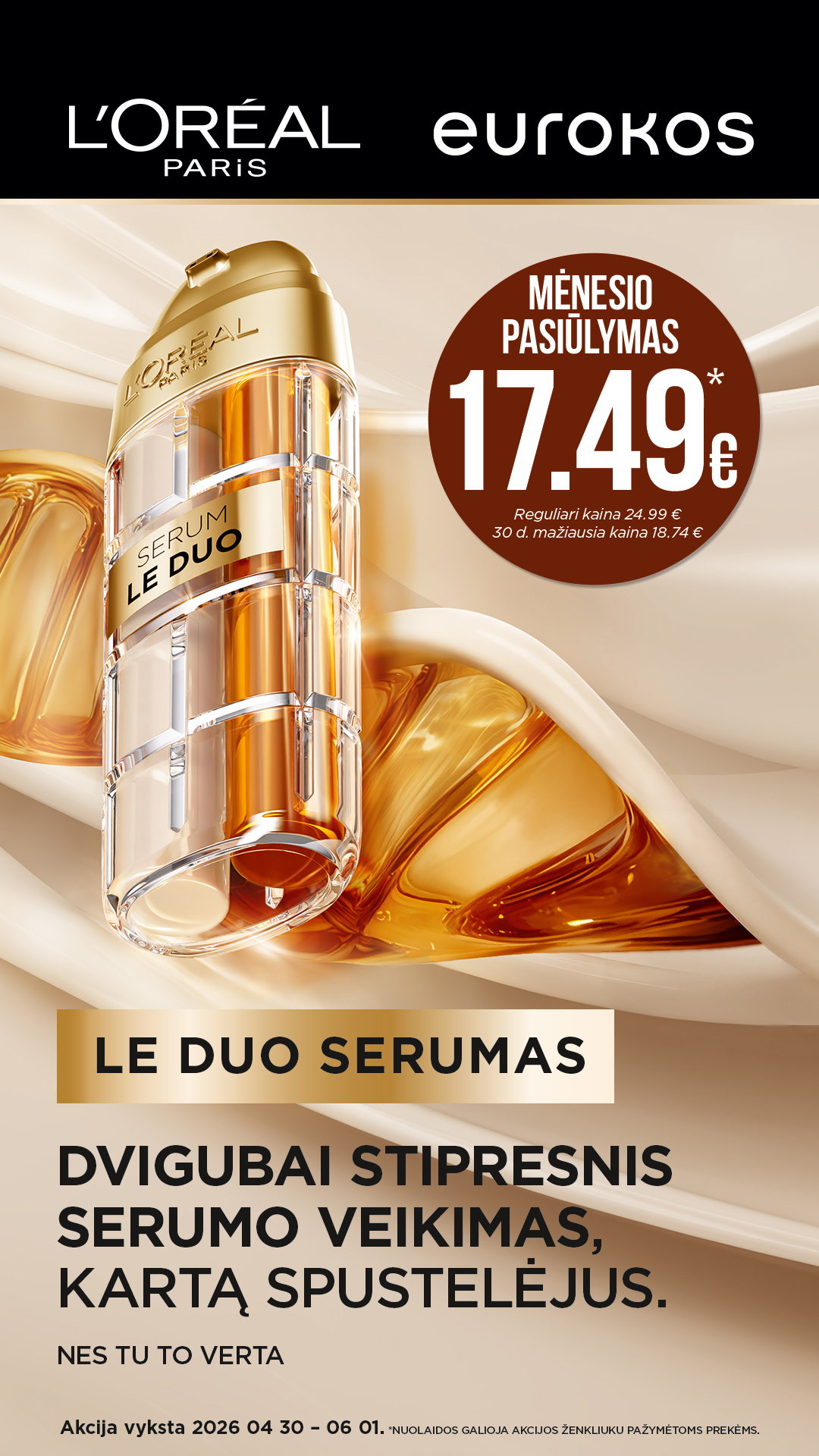 EUROKOS Facebook ad