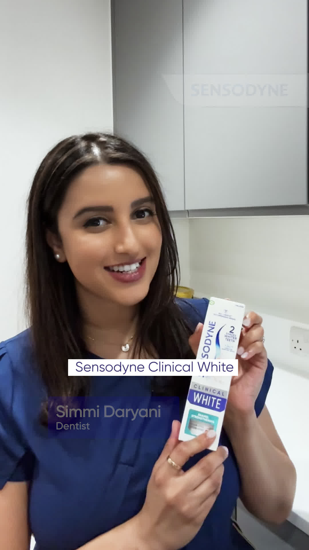 Sensodyne Facebook ad: Sensodyne Clinical White