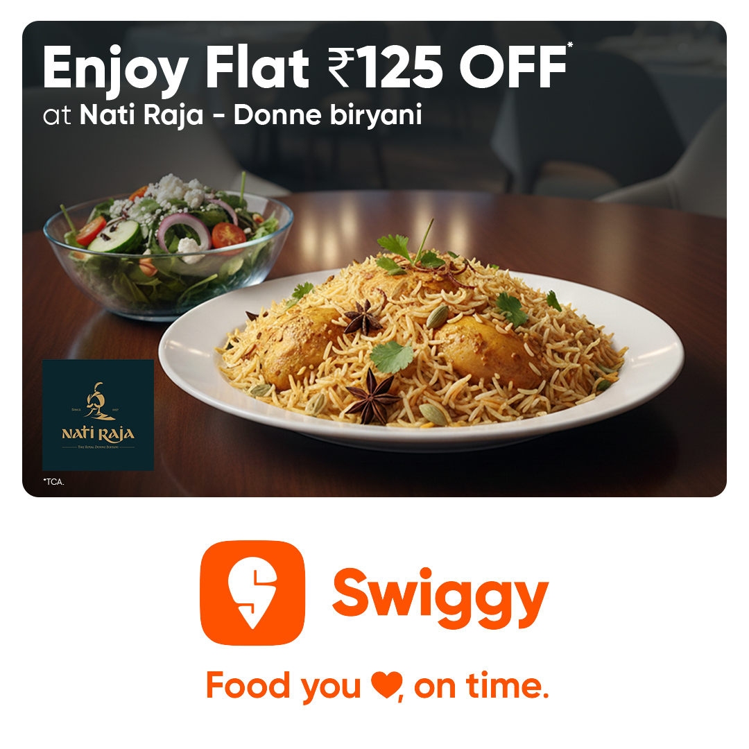 Swiggy Facebook ad