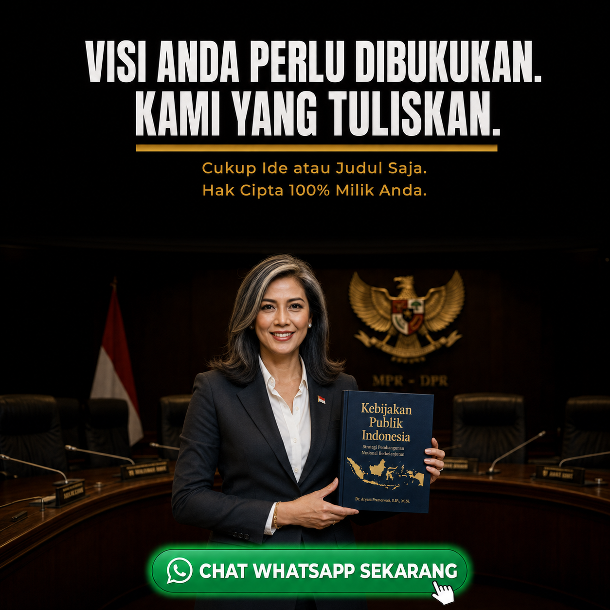 Jasa Penulisan Buku Ghostwriting Facebook ad